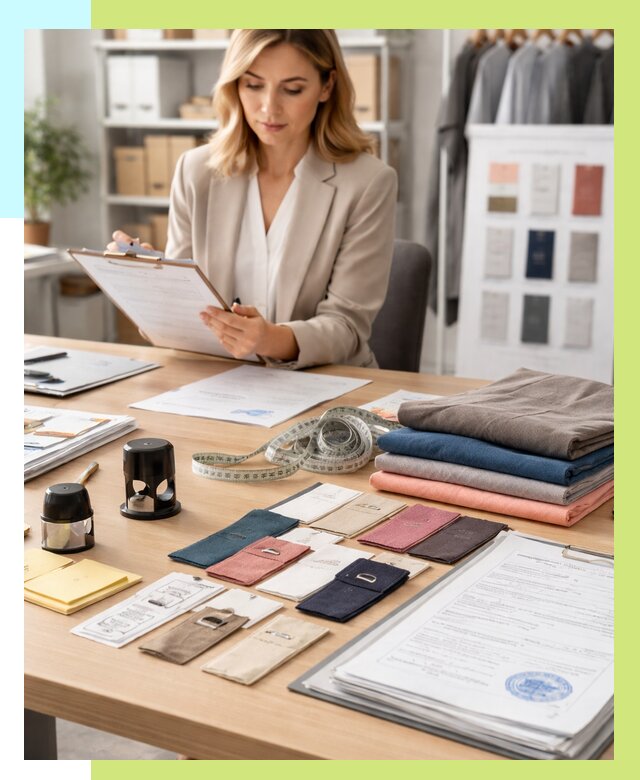 Сертификация одежды и сертификат в Сыктывкаре от 15467 р. | Алешин-Скт