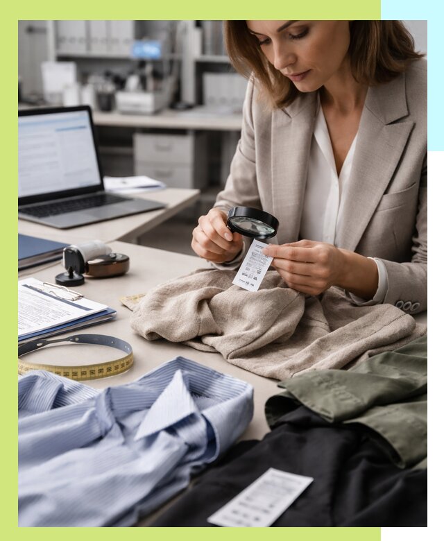 Сертификация одежды и текстиля в Сыктывкаре, быстрая экспертиза