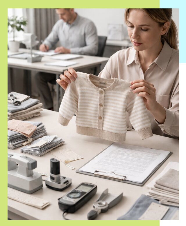 Сертификация детской одежды и текстильных изделий в Сыктывкаре