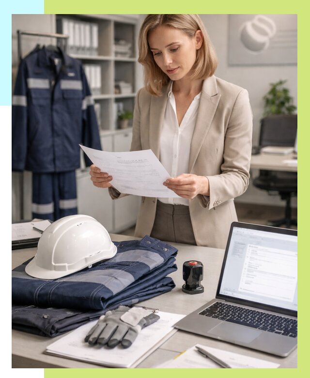 Сертификация спецодежды в Сыктывкаре от 7218 р. | Алешин-Скт