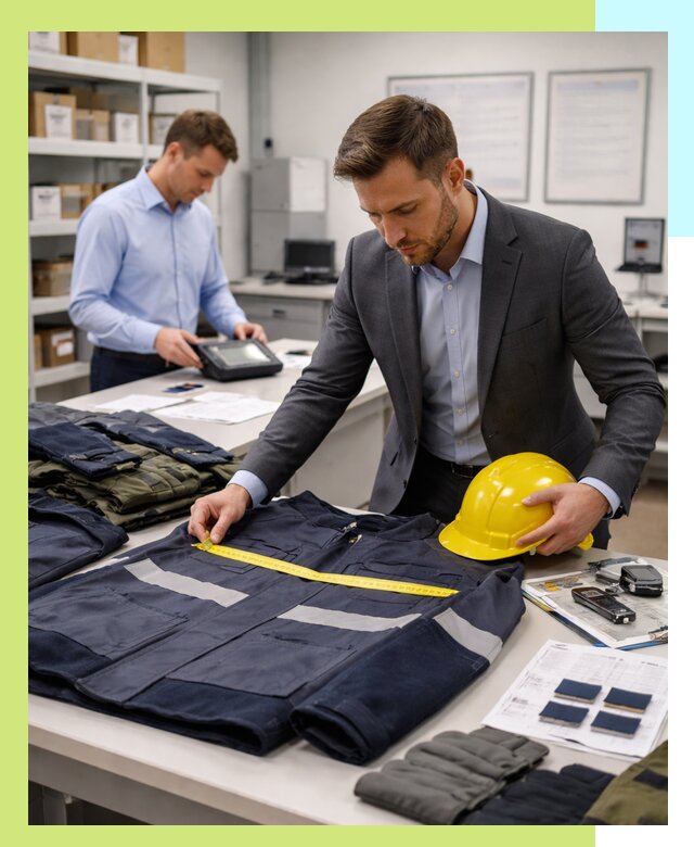 Сертификация спецодежды и средств защиты в Сыктывкаре