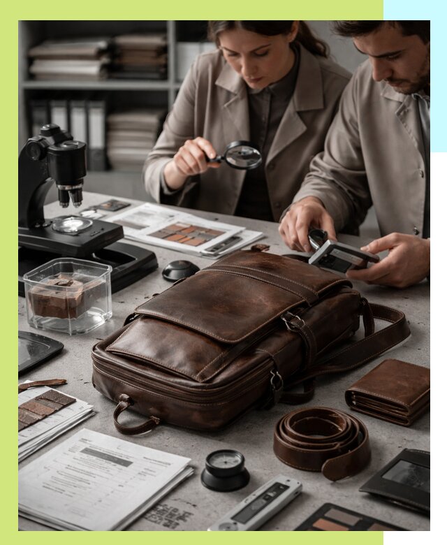 Сертификация кожаных изделий и подтверждение качества в Сыктывкаре