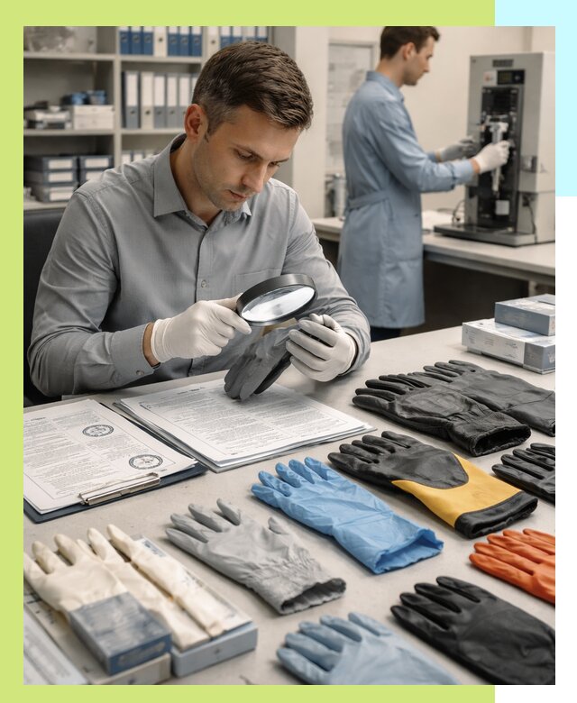 Сертификация перчаток и средств защиты продукции в Сыктывкаре