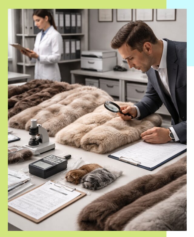 Сертификация шуб и меховых изделий в Сыктывкаре по ГОСТ и техрегламентам