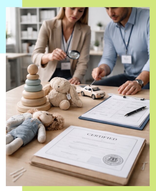 Сертификация игрушек в Сыктывкаре от 12373 р. | Алешин-Скт