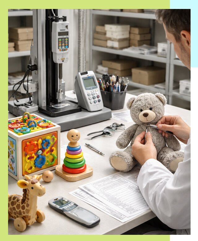 Сертификация игрушек и детских изделий в Сыктывкаре, быстро и законно