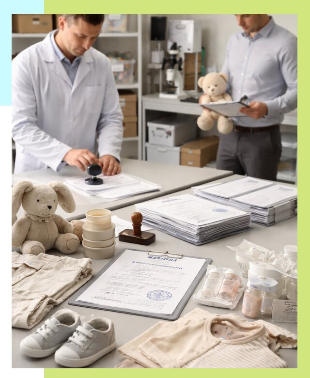 Сертификация детских товаров в Сыктывкаре от 15467 р. | Алешин-Скт