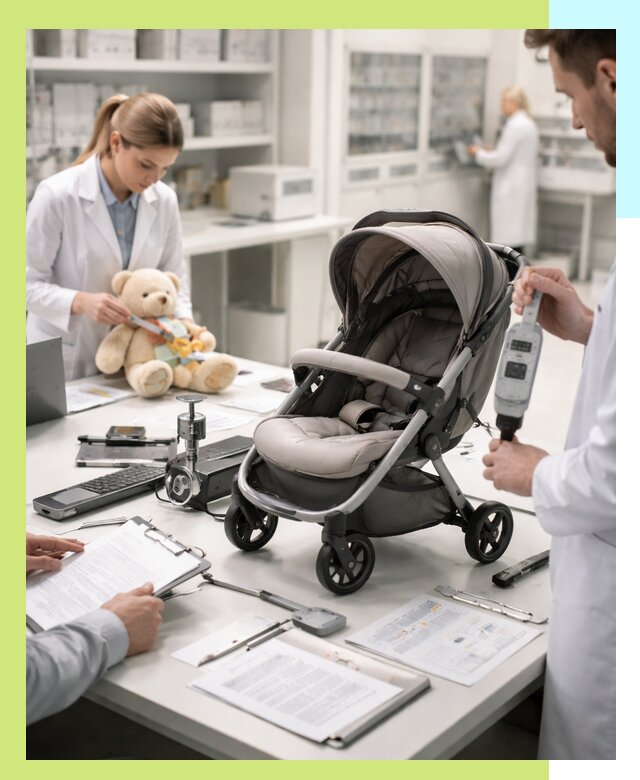 Полная сертификация детских товаров и игрушек в Сыктывкаре