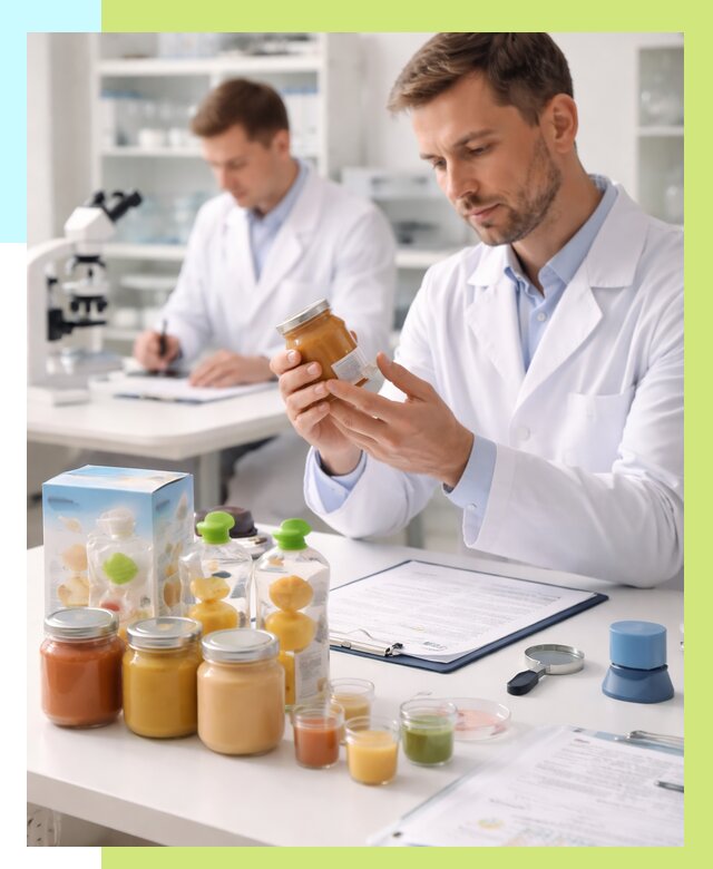 Сертификация детского питания в Сыктывкаре от 30933 р. | Алешин-Скт