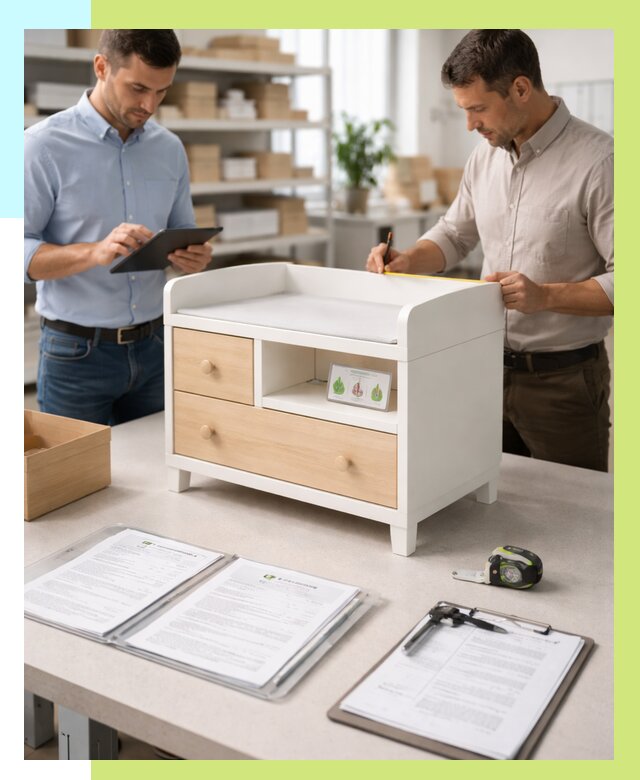 Сертификация детской мебели в Сыктывкаре от 9280 р. | Алешин-Скт