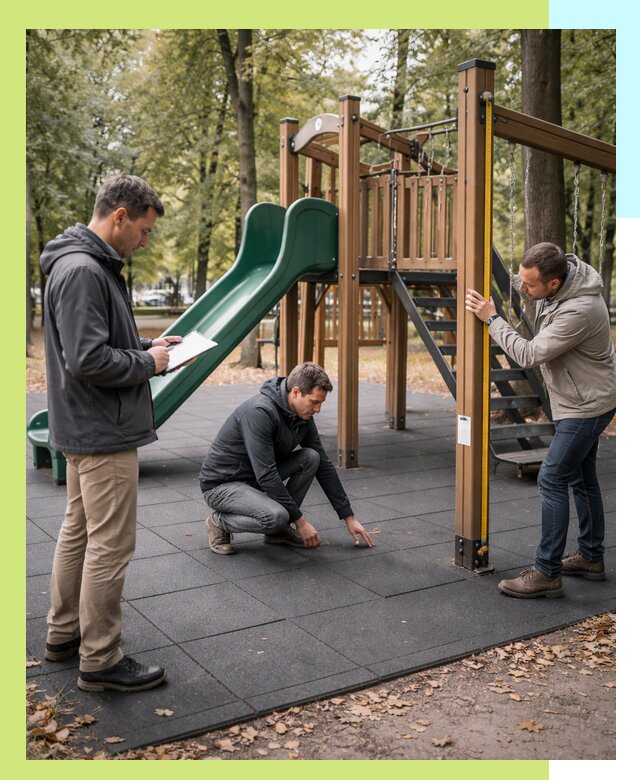 Сертификация детских площадок в Сыктывкаре: подтверждение безопасности