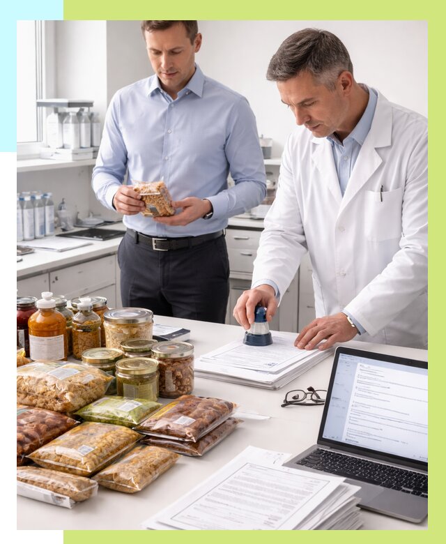 Сертификация пищевой продукции в Сыктывкаре от 18560 р. | Алешин-Скт