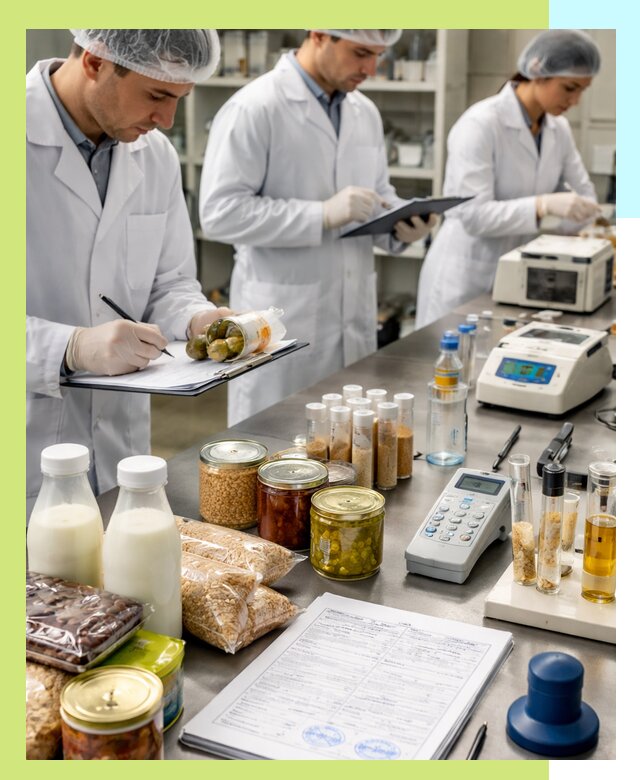 Сертификация пищевой продукции в Сыктывкаре по стандартам и нормам