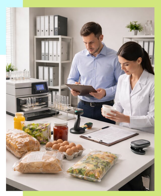 Сертификация продуктов питания в Сыктывкаре от 20622 р. | Алешин-Скт