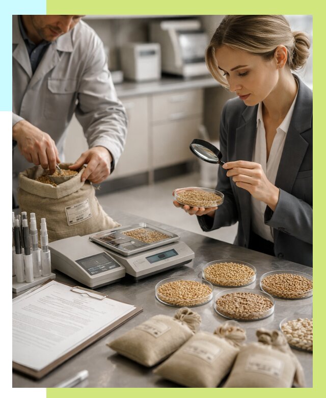 Сертификация зерна в Сыктывкаре по цене от 15467 р. | Алешин-Скт