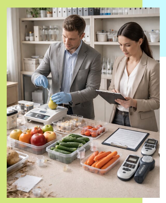 Сертификация овощей и фруктов в Сыктывкаре, оформление документов