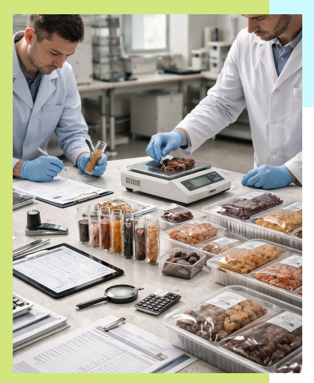 Сертификация сухофруктов и подтверждение качества в Сыктывкаре