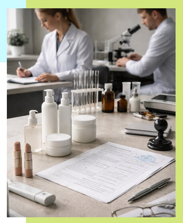 Сертификация косметики в Сыктывкаре от 20622 р. - Алешин-Скт