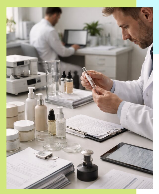 Сертификация косметики и парфюмерии в Сыктывкаре под ключ