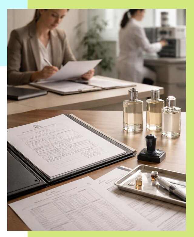 Сертификация парфюмерии в Сыктывкаре от 15467 р. | Алешин-Скт