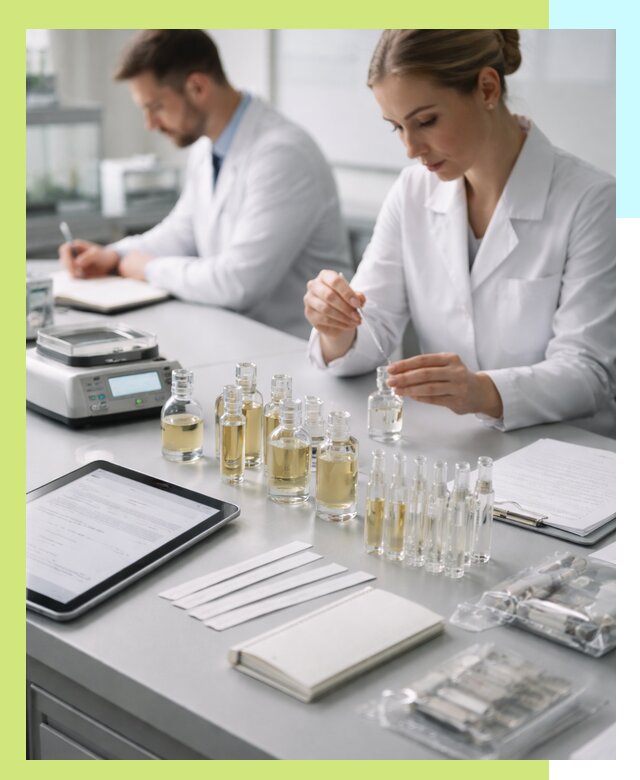 Сертификация парфюмерии и парфюмерных изделий в Сыктывкаре