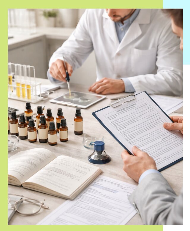 Сертификация эфирных масел и документация качества в Сыктывкаре