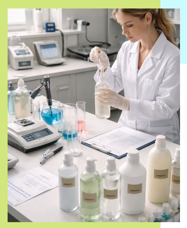 Сертификация бытовой химии в Сыктывкаре по ГОСТ и ТР