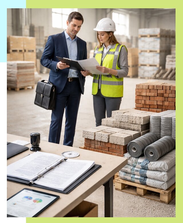 Сертификация строительных материалов в Сыктывкаре от 20622 р. Алешин-Скт