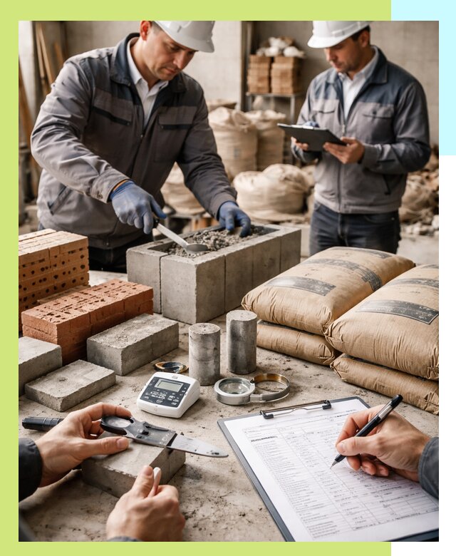 Сертификация строительных материалов в Сыктывкаре официально и быстро