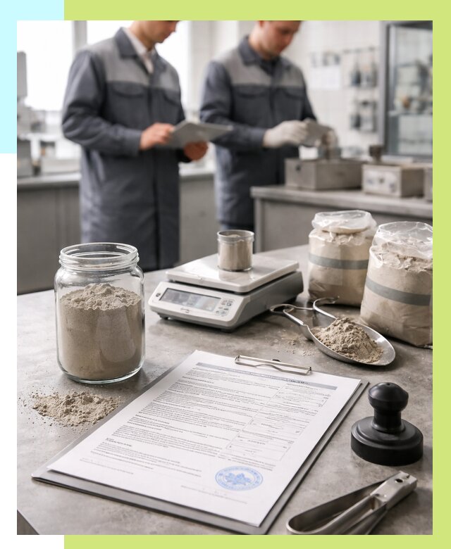 Сертификация цемента в Сыктывкаре от 20622 р. | Алешин-Скт