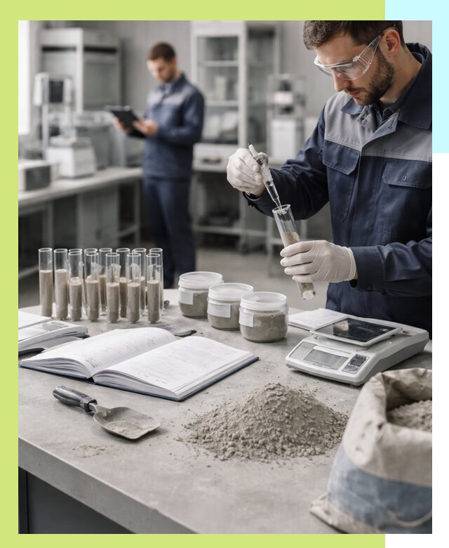 Сертификация цемента и подтверждение качества продукции в Сыктывкаре