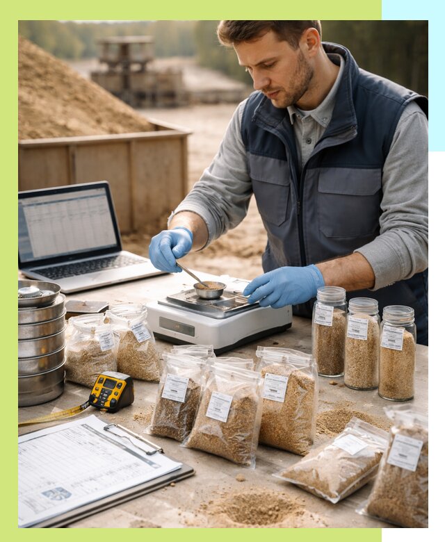 Сертификация песка в Сыктывкаре подтверждение качества и безопасности