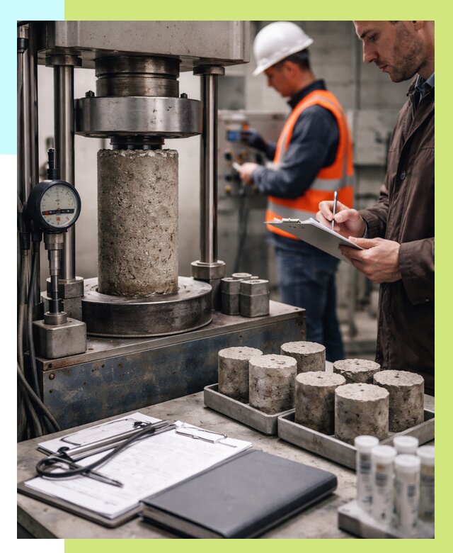 Сертификация бетона в Сыктывкаре от 30933 р. сертификат | Алешин-Скт