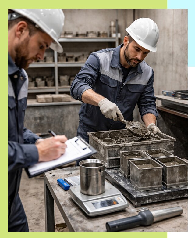 Сертификация качества и соответствия бетона в Сыктывкаре