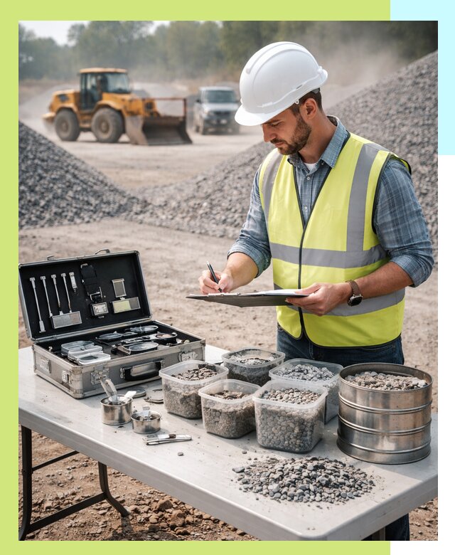 Сертификация щебня в Сыктывкаре по ГОСТу и техническим требованиям