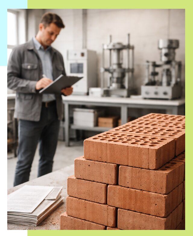 Сертификация кирпича в Сыктывкаре от 15467 р. | Алешин-Скт под ключ