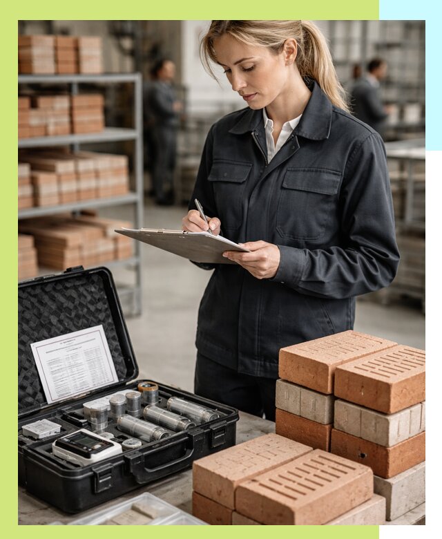 Сертификация кирпича и подтверждение качества в Сыктывкаре