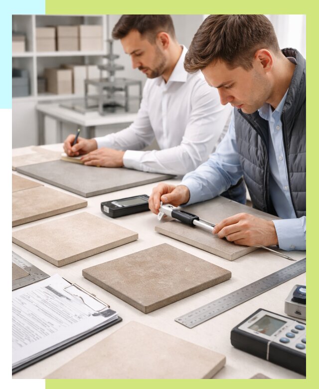 Сертификация плитки в Сыктывкаре от 25778 р. | Алешин-Скт гарантия