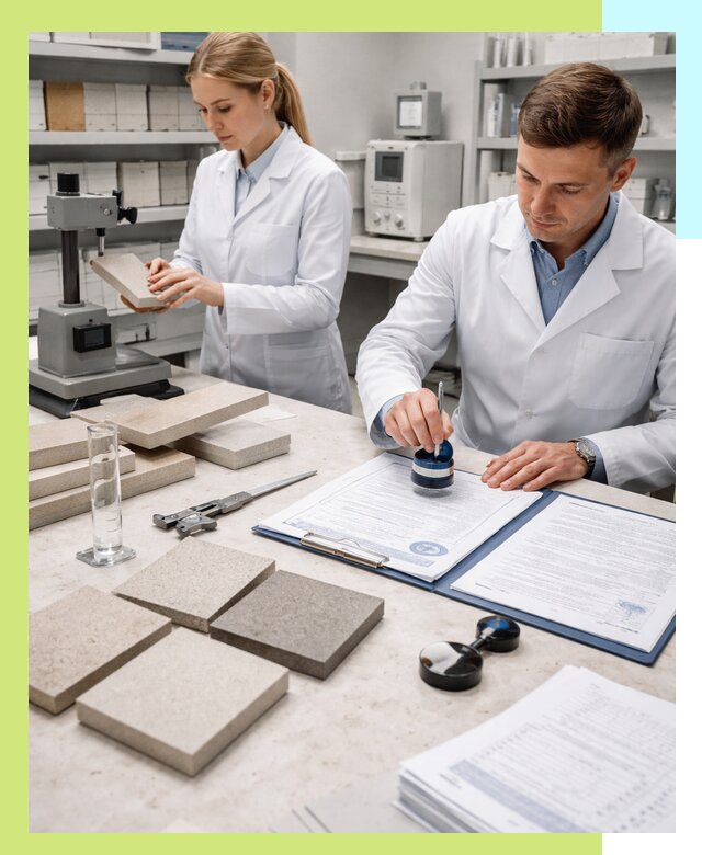 Сертификация плитки и керамики в Сыктывкаре с документами