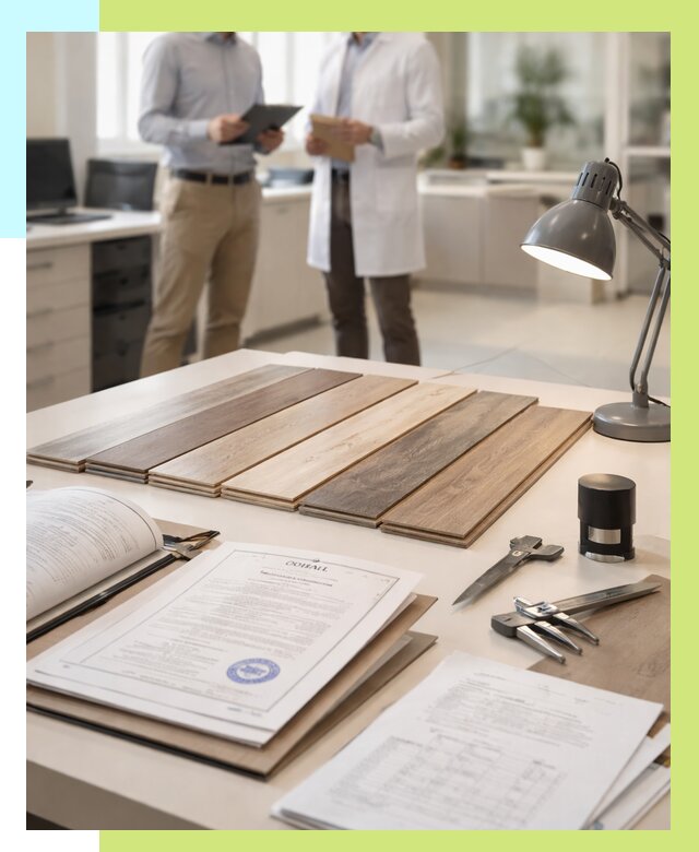 Сертификация ламината в Сыктывкаре от 18560 р. под ключ | Алешин-Скт