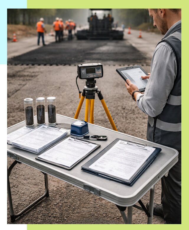 Сертификация асфальта в Сыктывкаре от 25778 р. | Алешин-Скт