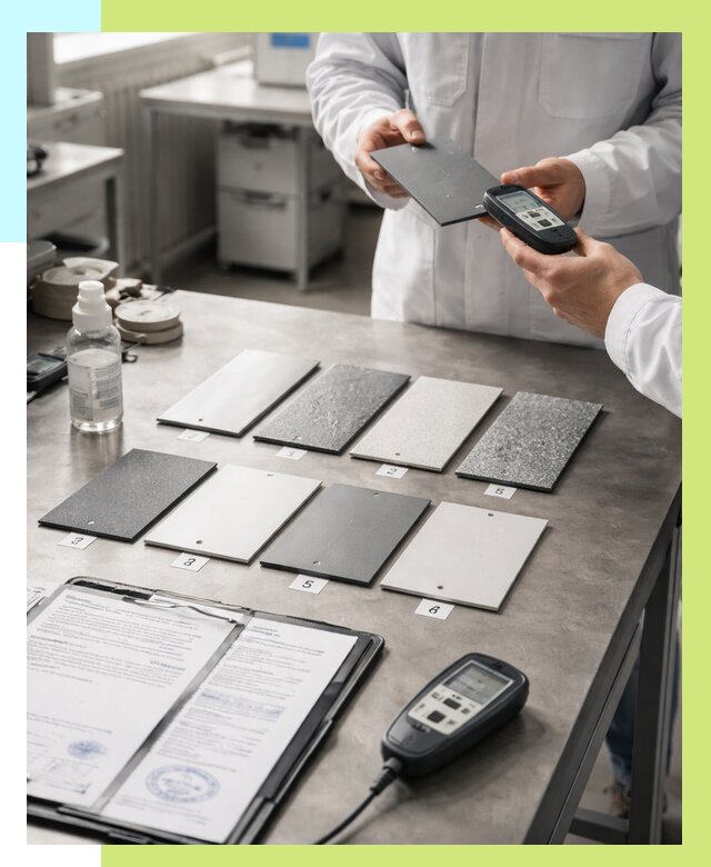 Сертификация грунтовки в Сыктывкаре от 15467 р. | Алешин-Скт