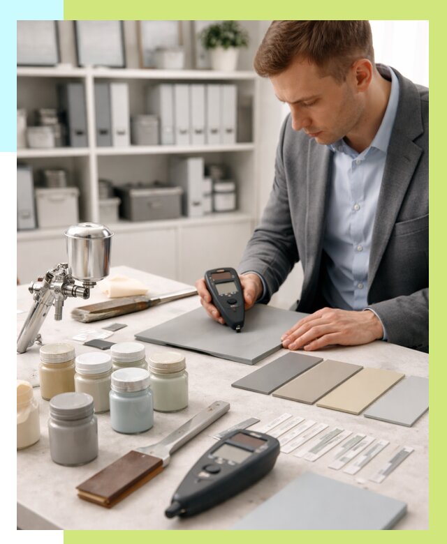 Сертификация краски в Сыктывкаре от 25778 р. | Алешин-Скт центр