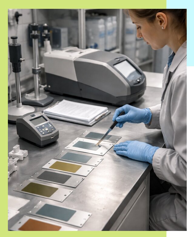 Сертификация краски и лакокрасочных материалов в Сыктывкаре