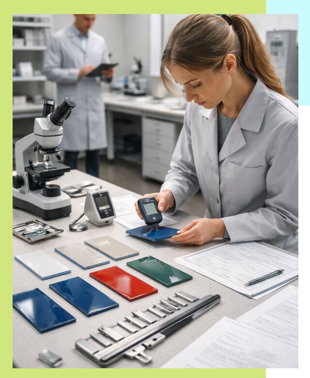 Сертификация эмали в Сыктывкаре по нормативам и стандартам