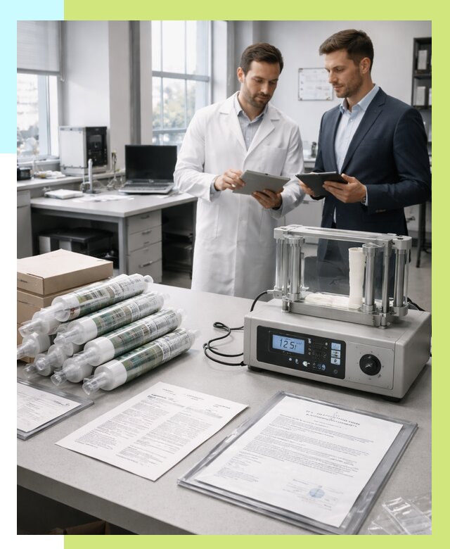 Сертификация герметиков в Сыктывкаре от 15467 р. — услуги Алешин-Скт