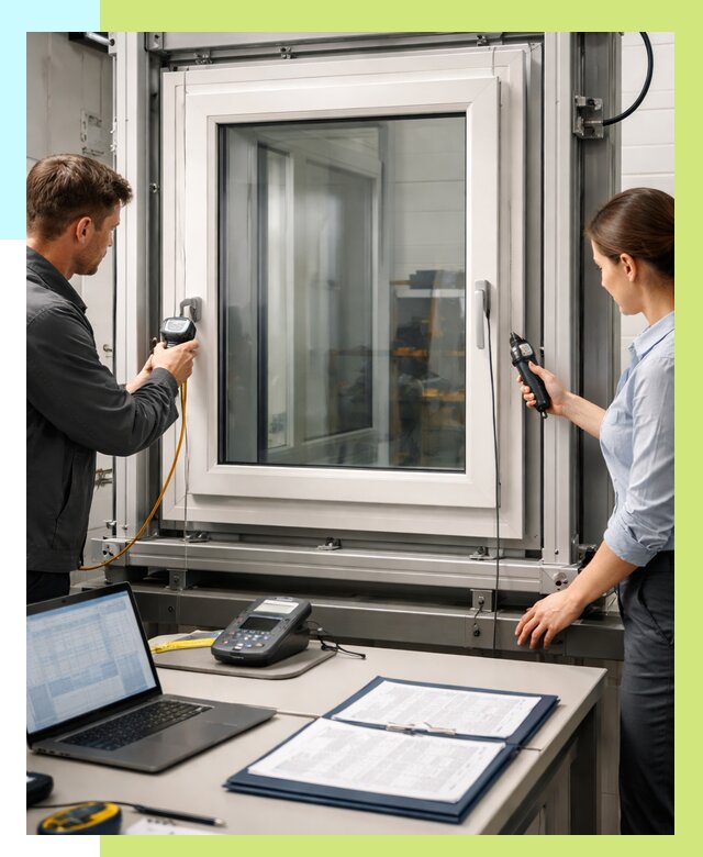 Сертификация окон в Сыктывкаре от 12373 р. под ключ | Алешин-Скт