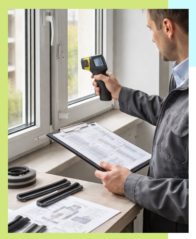 Сертификация окон в Сыктывкаре: испытания, сертификаты, декларации