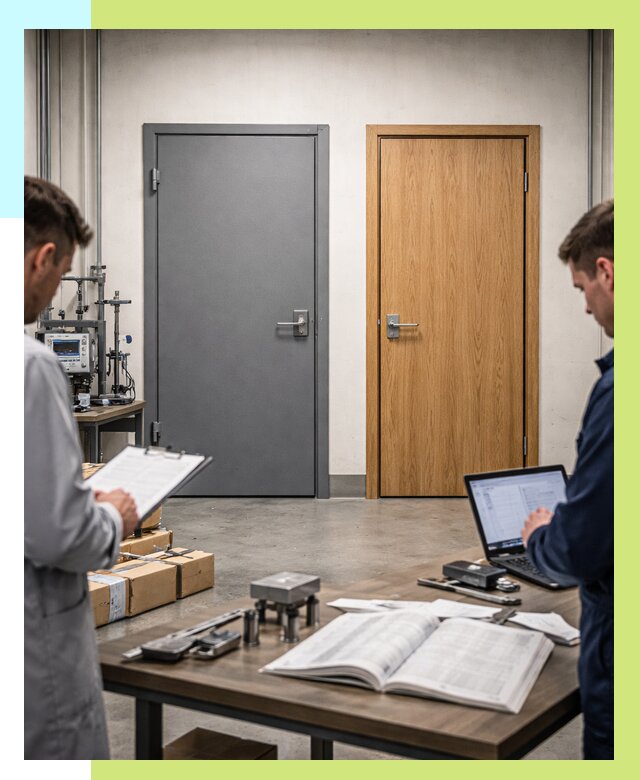 Сертификация дверей в Сыктывкаре от 8249 р. под ключ | Алешин-Скт