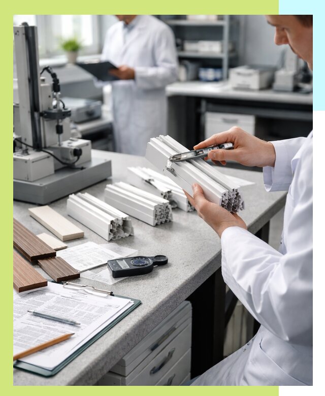 Сертификация ПВХ продукции и комплектующих в Сыктывкаре